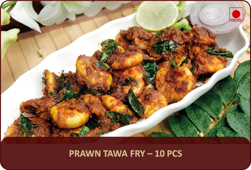 Prawn Tawa Fry - 10 Pcs