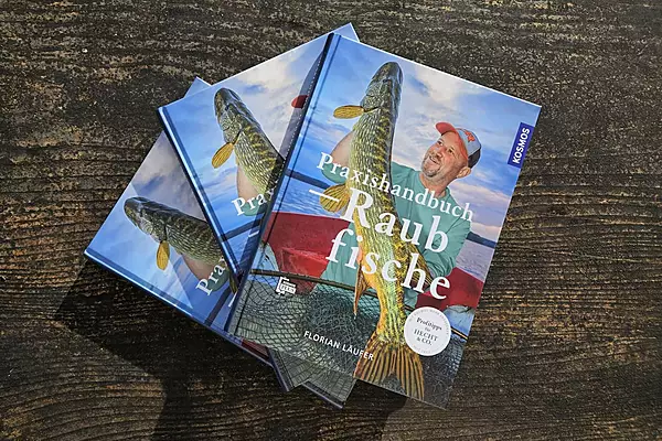 Praxishandbuch – Raubfische – handsigniert vom Autor