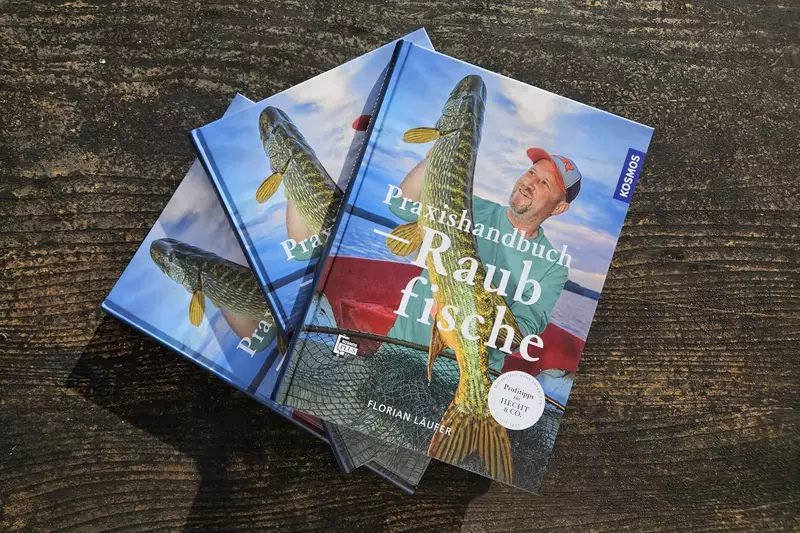 Praxishandbuch – Raubfische – handsigniert vom Autor
