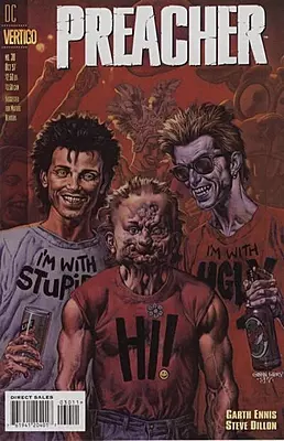 Preacher #30 (DC Comics October 1997)