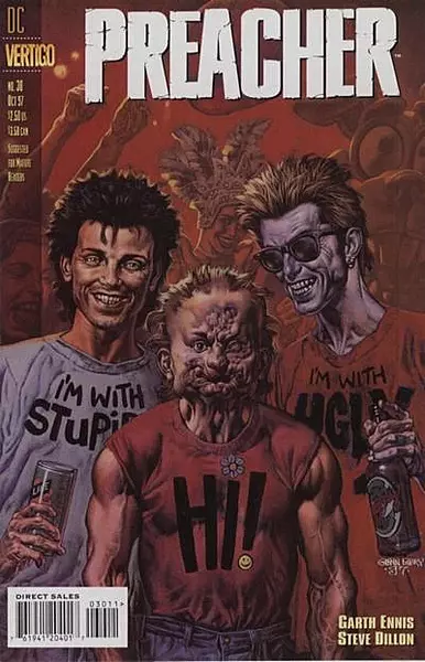 Preacher #30 (DC Comics October 1997)