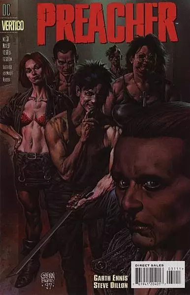 Preacher #31 (DC Comics November 1997)