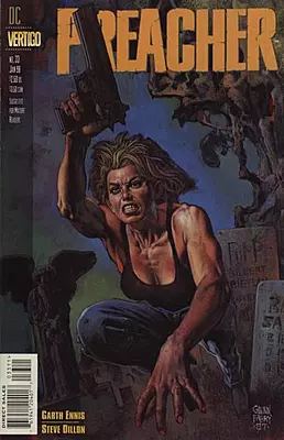 Preacher #33 (DC Comics January 1998)