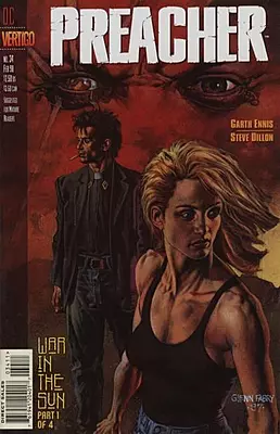 Preacher #34 (DC Comics February 1998)