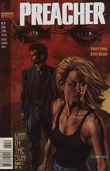 Preacher #34 (DC Comics February 1998)
