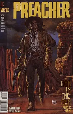 Preacher #35 (DC Comics March 1998)