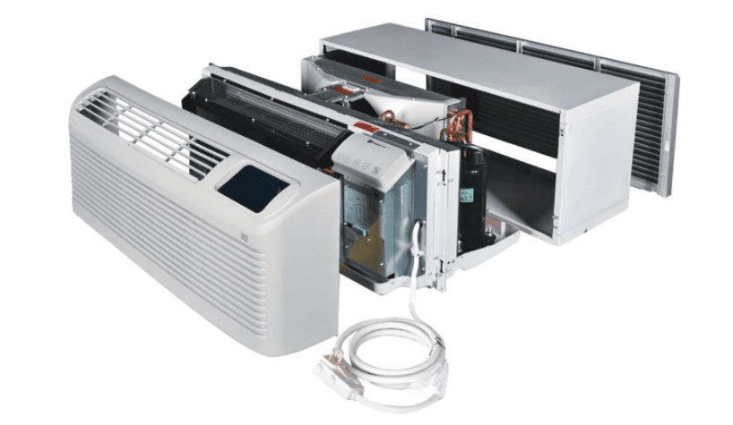 Premaire PTAC, Heat Pump, 12200/11900 BTU/h, 230 Volt, 20 Amps