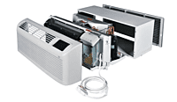 Premaire PTAC, Heat Pump, 12200/11900 BTU/h, 230 Volt, 20 Amps