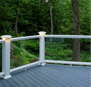 AZEK & TimberTech 6' Glass Channels