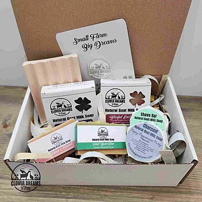 Clover Crate Gift – A Year of Soap (4 Boxes) Clover Crate Gift – A Year of Soap (4 Boxes)