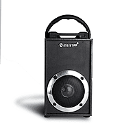 Premium Wooden Speaker MS Star - Mix Color Premium Wooden Speaker MS Star - Mix Color