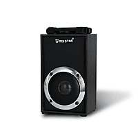 Premium Wooden Speaker MS Star - Mix Color Premium Wooden Speaker MS Star - Mix Color