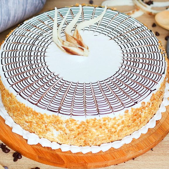 Savory Butterscotch Cake Savory Butterscotch Cake