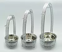 CHARCOAL HOLDER SET