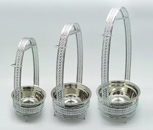 CHARCOAL HOLDER SET
