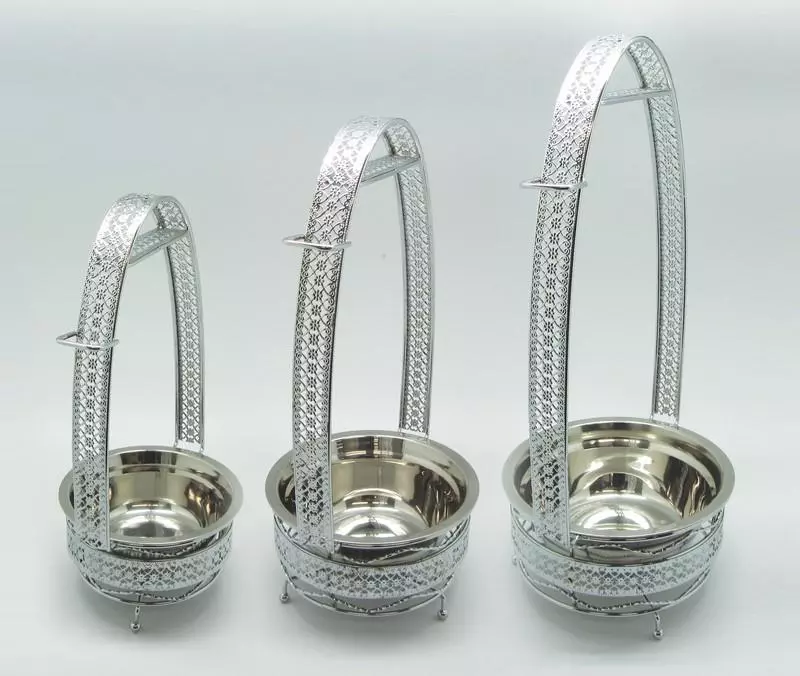 CHARCOAL HOLDER SET