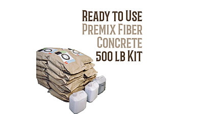 Premix Fibre Concrete Bag