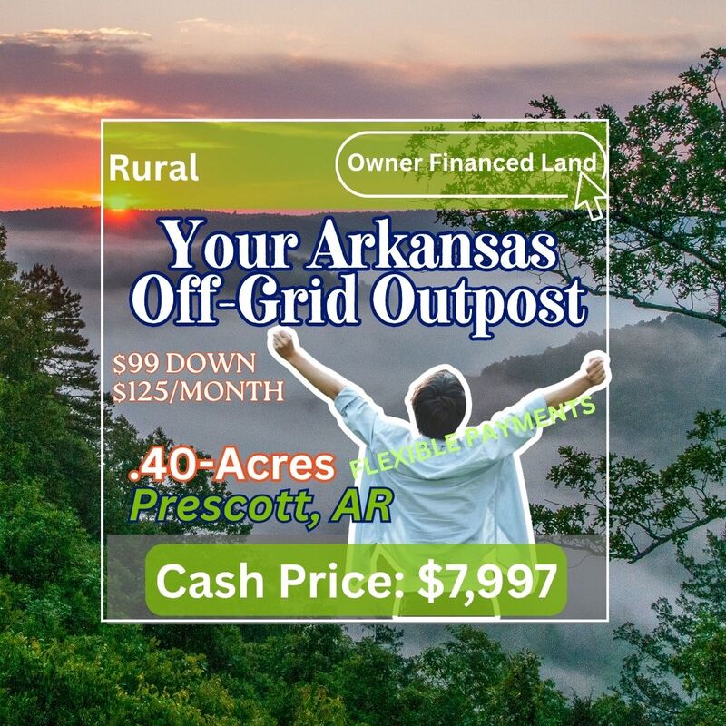 310 Ozan Ave - Affordable Vacant Lot Easy Power Access in Prescott, AR