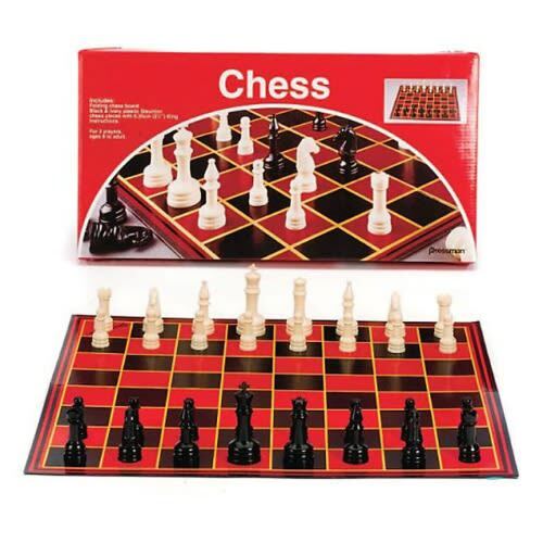 Pressman Chess Game (With Folding Board)