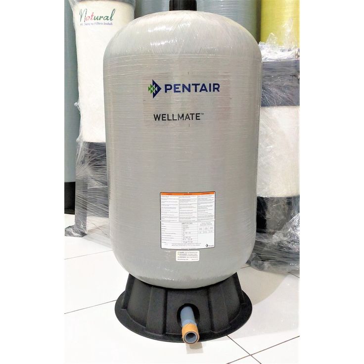 WellMate WM-6 / WM0075 QC – 19.8-Gal Fiberglass Pressure Tank with Quick Connect