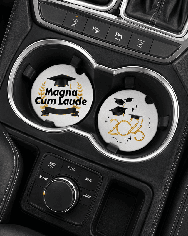 Honor Series Vehicle Coasters