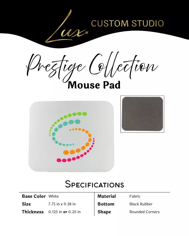 Prestige Collection Mouse Pad
