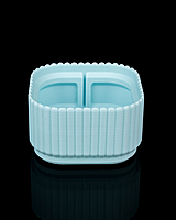 Pretty Pillars -3D Printed Jewelry and Makeup Organizer