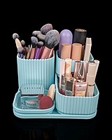 Pretty Pillars -3D Printed Jewelry and Makeup Organizer