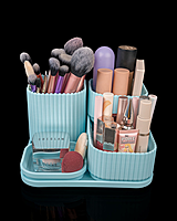 Pretty Pillars -3D Printed Jewelry and Makeup Organizer