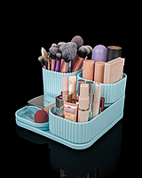 Pretty Pillars -3D Printed Jewelry and Makeup Organizer