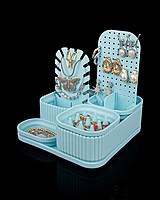 Pretty Pillars -3D Printed Jewelry and Makeup Organizer