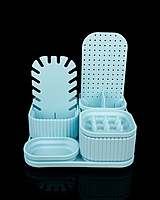 Pretty Pillars -3D Printed Jewelry and Makeup Organizer