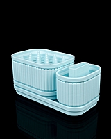 Pretty Pillars -3D Printed Jewelry and Makeup Organizer