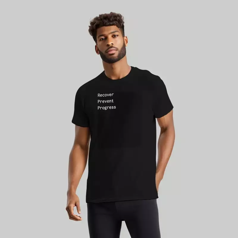Prevent Pro Gear "Prevent" Graphic Tee - Premium Cotton Crewneck - Back Logo