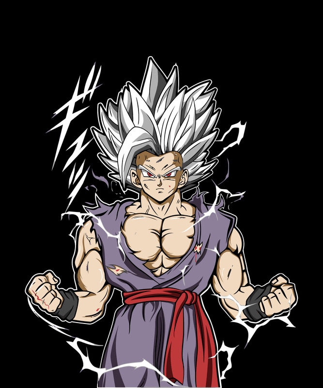 Ultra Warrior Ascend – Anime Parody Black T-Shirt