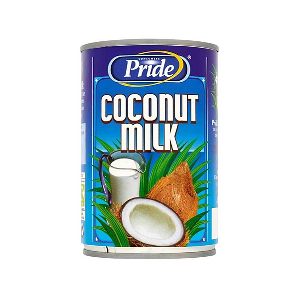 18904 Pride Coconut Milk 400g X 12