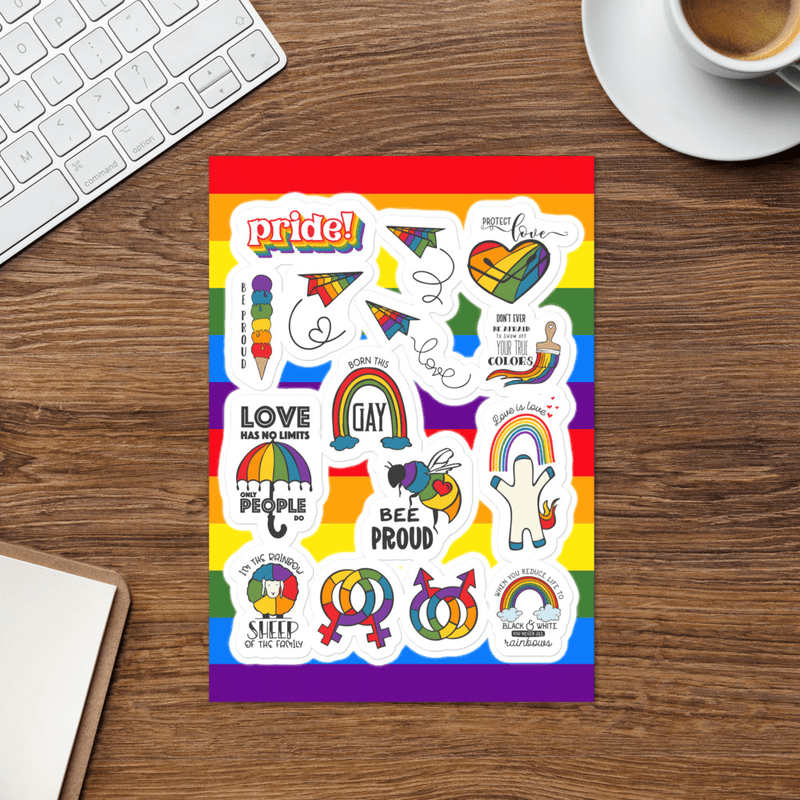 Pride Sticker Sheet