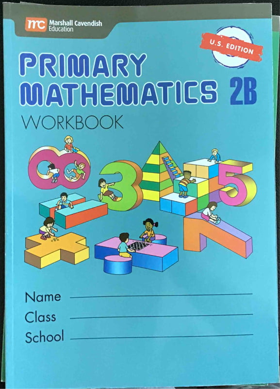Primary Mathematics 2B Workbook