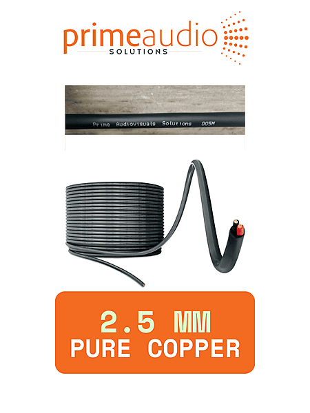 Speaker Cable Premium Pure Copper (Sold per M) Speaker Cable Premium Pure Copper (Sold per M)