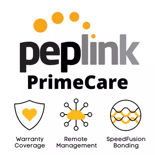 Peplink PrimeCare A 1-Year for Balance 20x/Max BR1 Mini/Transit Mini
