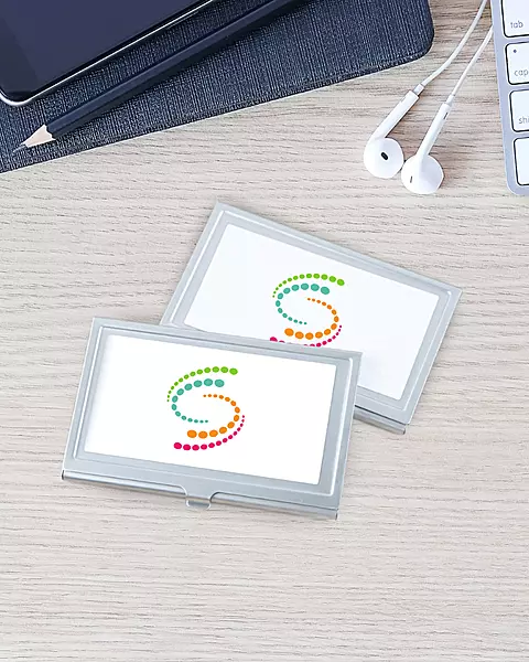 Primo Collection Business Card Holder