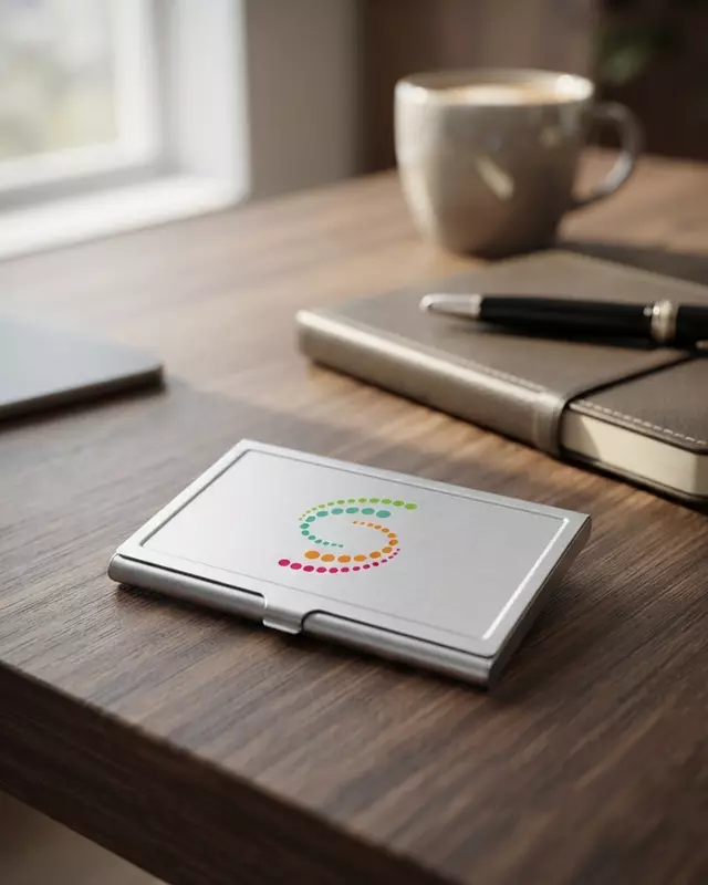 Primo Collection Business Card Holder