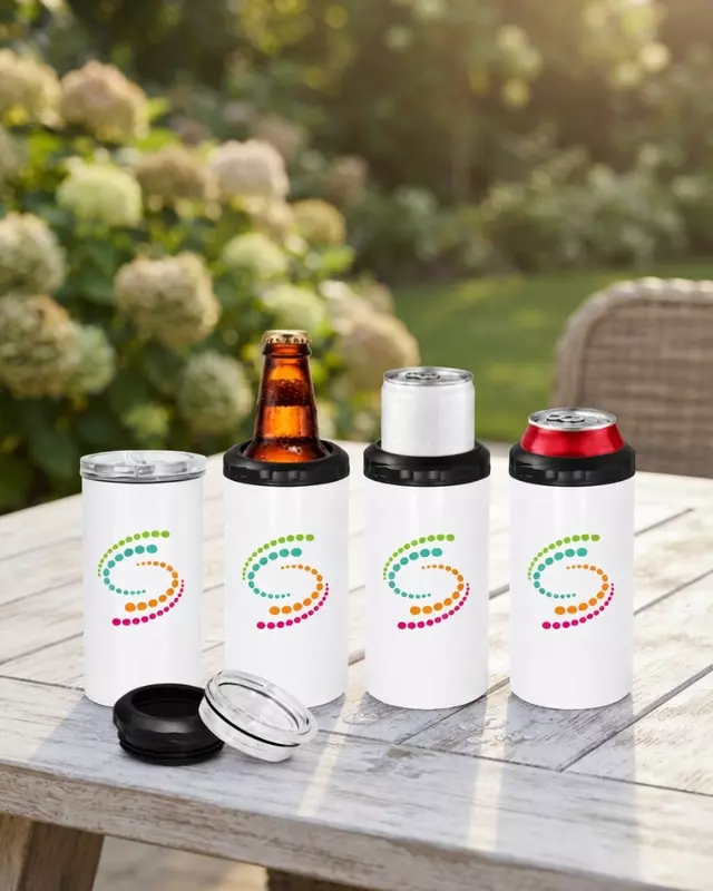 Primo Collection 4-in-1 Can Cooler