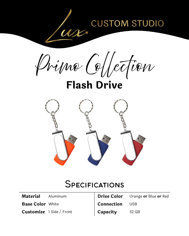 Primo Collection Flash Drive