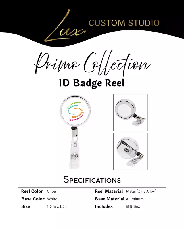 Primo Collection ID Badge Reel