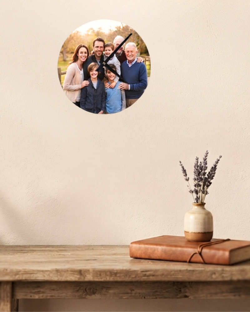 Primo Collection Wall Clock