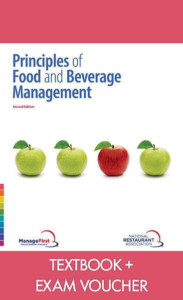 Principles of Food and Beverage Management with Exam Voucher, 2E