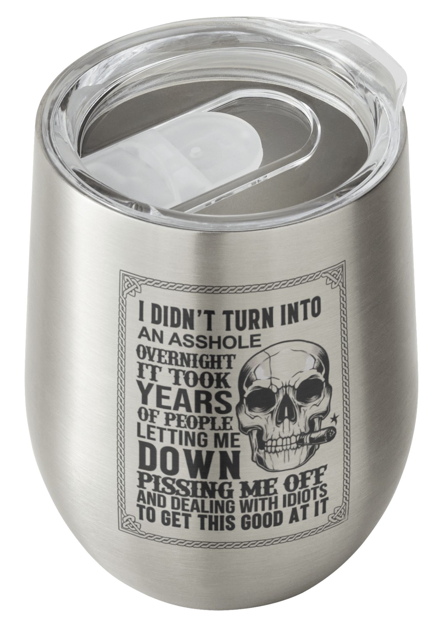 Tumblers Stainless Steel - Wine - 12oz