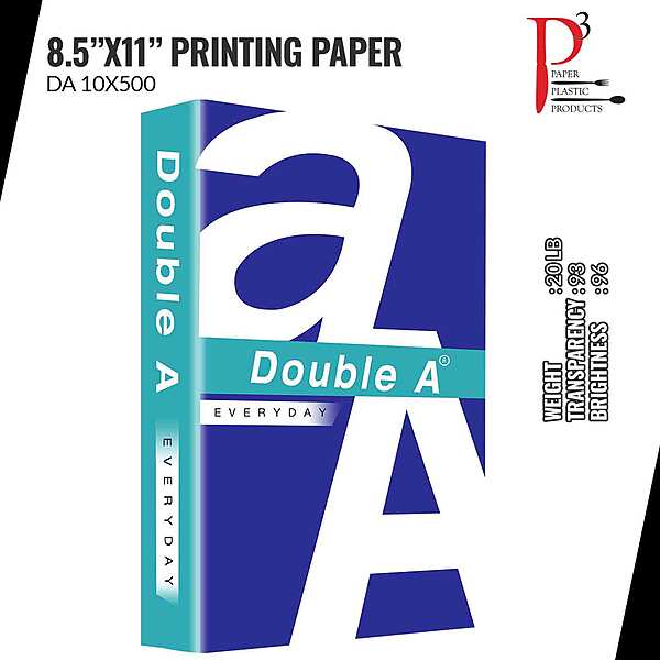 Printing Paper 8.5x11 BOREAL 10/500