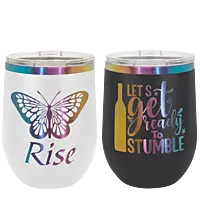 12 oz. Stemless Wine Glass - Nova Collection